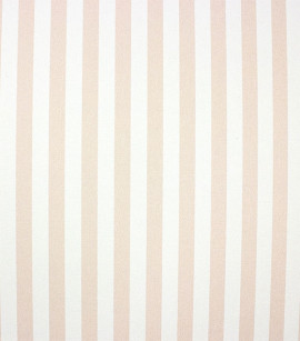 PÁG. 53 - Papel de Parede Listrado Rosa Chá - Coleção Mundo - Vinílico Importado