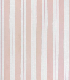 PÁG. 53 - Papel de Parede Listrado Rosa - Coleção Revoada Bobinex - Vinílico Importado