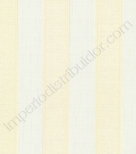 PÁG. 37 - Papel de Parede Listrado Off-White e Amarelo (Brilho glitter) -Coleção Tesori Italiani -Vinílico Lavável (Italiano)