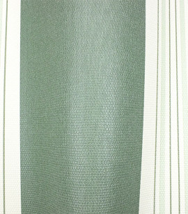 PÁG. 03 - Papel de Parede Listrado Tons de Verde - Coleção Refúgio Bobinex - Vinílico Importado