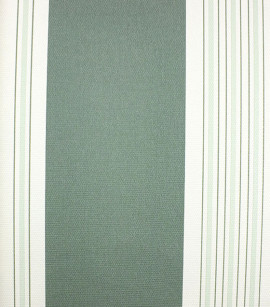PÁG. 03 - Papel de Parede Listrado Tons de Verde - Coleção Refúgio Bobinex - Vinílico Importado