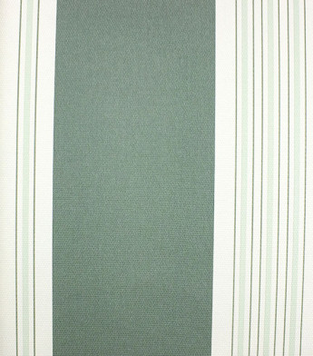 PÁG. 03 - Papel de Parede Listrado Tons de Verde - Coleção Refúgio Bobinex - Vinílico Importado