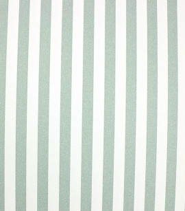 PÁG. 45 - Papel de Parede Listrado Verde Acinzentado - Coleção Mundo - Vinílico Importado