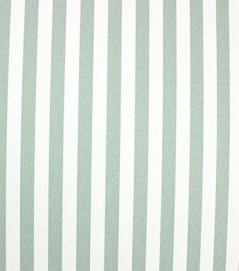 PÁG. 45 - Papel de Parede Listrado Verde Acinzentado - Coleção Mundo - Vinílico Importado