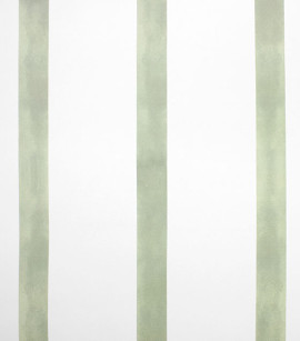 PÁG. 03 - Papel de Parede Listrado Verde - Coleção Bambine - Vinílico Importado