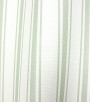 PÁG. 08 - Papel de Parede Listrado Verde Claro e Off White - Coleção Refúgio Bobinex - Vinílico Importado