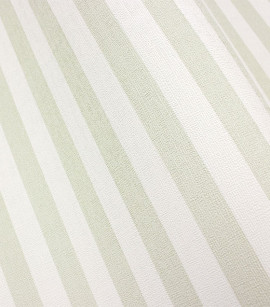 PÁG. 39 - Papel de Parede Listrado Verde - Coleção Mundo - Vinílico Importado