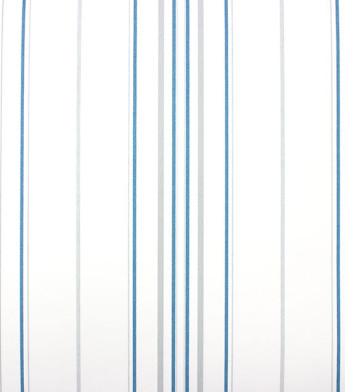 PÁG. 49 - Papel de Parede Listras Azul e Cinza - Coleção Valence - Vinilizado Importado