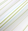 PÁG. 50 - Papel de Parede Listras Azul e Verde - Coleção Valence - Vinilizado Importado