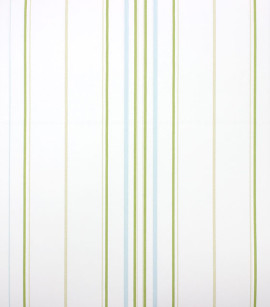 PÁG. 50 - Papel de Parede Listras Azul e Verde - Coleção Valence - Vinilizado Importado