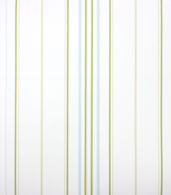 PÁG. 50 - Papel de Parede Listras Azul e Verde - Coleção Valence - Vinilizado Importado