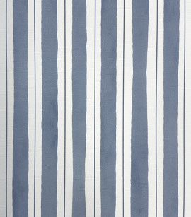 PÁG. 38 - Papel de Parede Listras Azul - Coleção Revoada Bobinex - Vinílico Importado