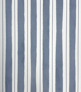 PÁG. 38 - Papel de Parede Listras Azul - Coleção Revoada Bobinex - Vinílico Importado