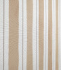 PÁG. 55 - Papel de Parede Listras Bege - Coleção Revoada Bobinex - Vinílico Importado