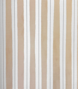 PÁG. 55 - Papel de Parede Listras Bege - Coleção Revoada Bobinex - Vinílico Importado