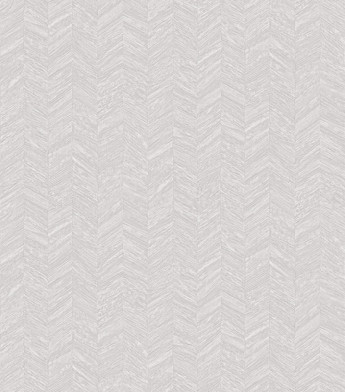 PÁG. 13 - Papel de Parede Listras Chevron Greige com Leve Brilho - Coleção Unique - Vinílico Importado