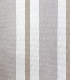 PÁG. 74 - Papel de Parede Listras Tons de Cinza e Bege - Coleção Revoada Bobinex - Vinílico Importado