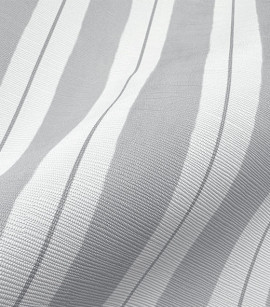 PÁG. 43 - Papel de Parede Listras Cinza - Coleção Revoada Bobinex - Vinílico Importado