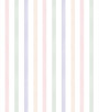 PÁG. 00 - Papel de Parede Listras Colorido - Coleção Sonhos Bobinex - Vinílico Importado