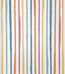 PÁG. 11 - Papel de Parede Listras Colorido - Coleção Revoada Bobinex - Vinílico Importado