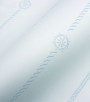 PÁG. 39 - Papel de Parede Listras e Âncoras Azul - Coleção Valence - Vinilizado Importado