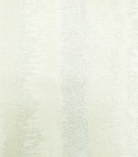 PÁG. 03 - Papel de Parede Listras Estilizadas Prata e Off-White (Brilho) - Coleção Colorkey - Vinílico