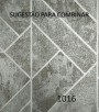 PÁG. 15 - Papel de Parede Listras Estilizadas Cinza Escuro (Brilho) - Coleção Colorkey - Vinílico