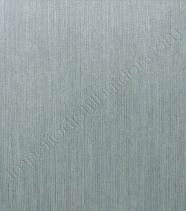 PÁG. 055 - Papel de Parede Listras Finas - Importado Lavável - Coleção Classic Designs (Azul Acinzentado Metálico/ Com Brilho)