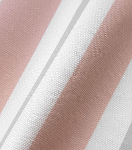 PÁG. 76 - Papel de Parede Listras Tons de Rosa e Cinza - Coleção Revoada Bobinex - Vinílico Importado