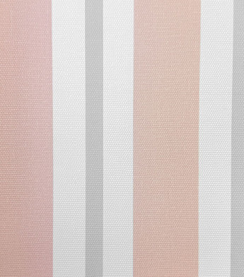PÁG. 76 - Papel de Parede Listras Tons de Rosa e Cinza - Coleção Revoada Bobinex - Vinílico Importado