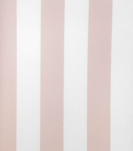 PÁG. 06 - Papel de Parede Listras Rosa - Coleção Revoada Bobinex - Vinílico Importado