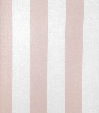 PÁG. 06 - Papel de Parede Listras Rosa - Coleção Revoada Bobinex - Vinílico Importado