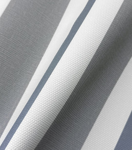 PÁG. 72 - Papel de Parede Listras Tons de Cinza - Coleção Revoada Bobinex - Vinílico Importado