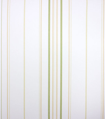 PÁG. 51 - Papel de Parede Listras Verde e Bege - Coleção Valence - Vinilizado Importado