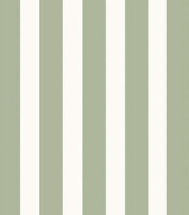 PÁG. 03 - Papel de Parede Listras Verde - Coleção Revoada Bobinex - Vinílico Importado