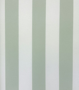 PÁG. 03 - Papel de Parede Listras Verde - Coleção Revoada Bobinex - Vinílico Importado