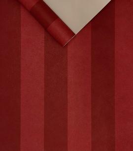 Papel de Parede Listras Tons de Vermelho - Coleção Italian Select (Colori Piú) - Vinílico Lavável