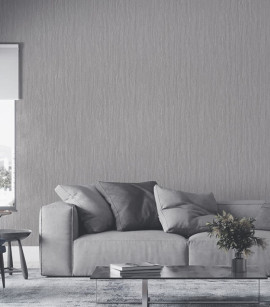 PÁG. 25 - Papel de Parede Madeira Cinza - Coleção Essencial Bobinex - Vinílico Importado