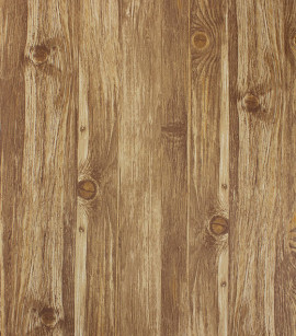 PÁG. 59 - Papel de Parede Madeira Marrom- Coleção Metropolis 3 - Vinílico Importado
