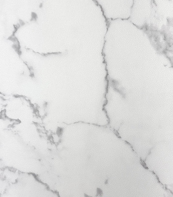 PÁG. 35 - Papel de Parede Mármore Off-White e Cinza Leve Brilho - Coleção Essencial Bobinex - Vinílico Importado