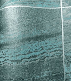 PÁG. 30 - Papel de Parede Marmorizado Tons de Azul (detalhes com leve Brilho) - Coleção Essencial - Vinílico