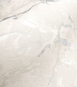 PÁG. 80 - Papel de Parede Marmorizado Off-White e Cinza - Coleção Criativo 3 - Vinilico Importado