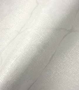 PÁG. 06 - Papel de Parede Marmorizado Off-White Brilho - Coleção Classici 5 - Vinilico Importado