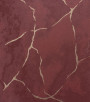 PÁG. 10 - Papel de Parede Marmorizado Vinho Brilho - Coleção Classici 5 - Vinilico Importado