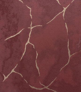 PÁG. 10 - Papel de Parede Marmorizado Vinho Brilho - Coleção Classici 5 - Vinilico Importado