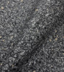 PÁG. 09 -  Papel de Parede Mica Cinza Grafite Brilho - Coleção Classici 3 - Vinilico Importado