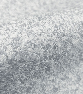 PÁG. 40 - Papel de Parede Mica Imitação Cinza Claro com Brilho - Coleção Unique - Vinílico Importado