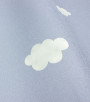 PÁG. 30 - Papel de Parede Nuvens Azul Acinzentado e Branco - Coleção Mundo - Vinílico Importado