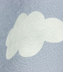 PÁG. 30 - Papel de Parede Nuvens Azul Acinzentado e Branco - Coleção Mundo - Vinílico Importado