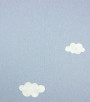 PÁG. 30 - Papel de Parede Nuvens Azul Acinzentado e Branco - Coleção Mundo - Vinílico Importado